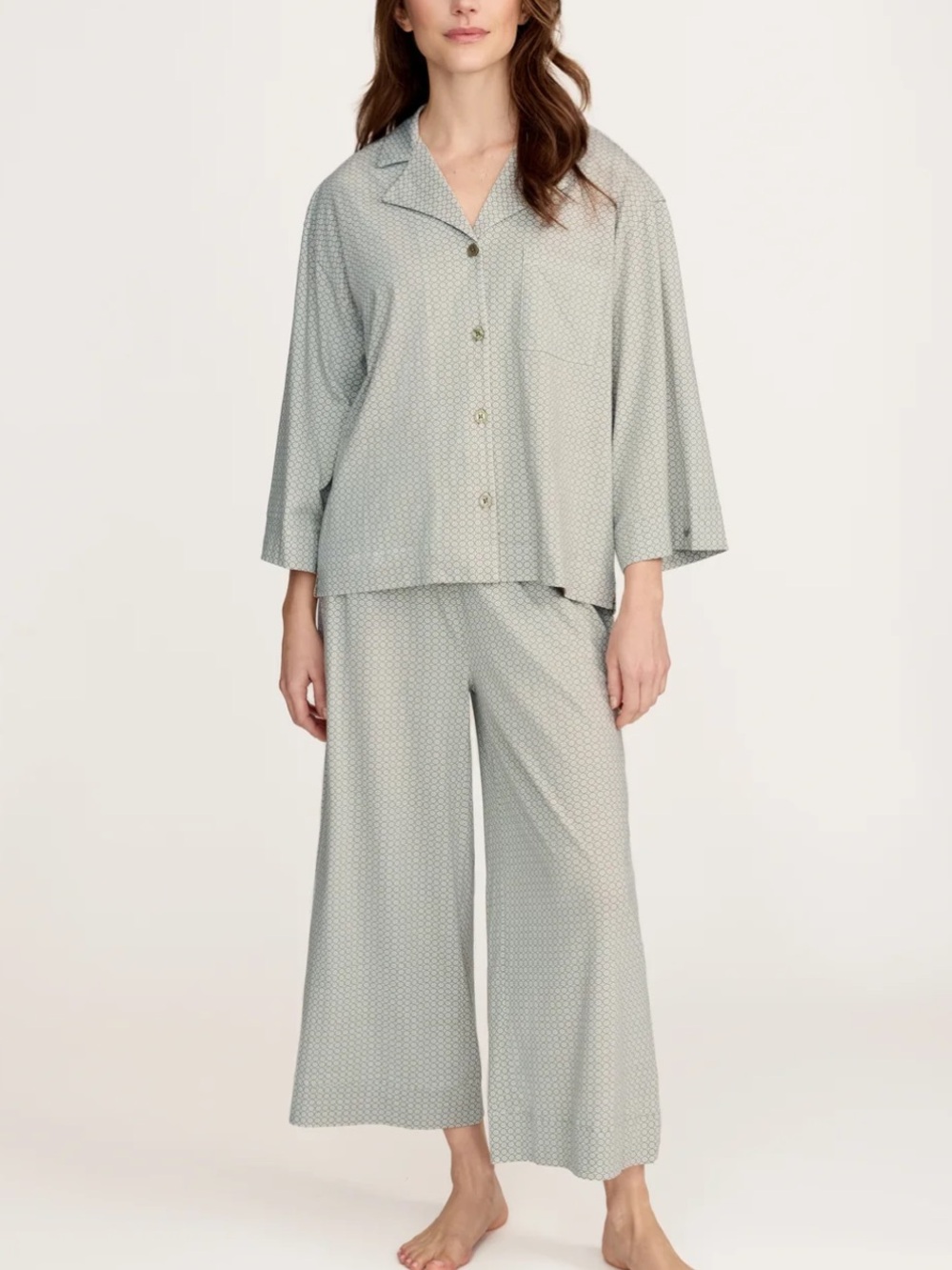 NWT Petite Plume Pajama Set